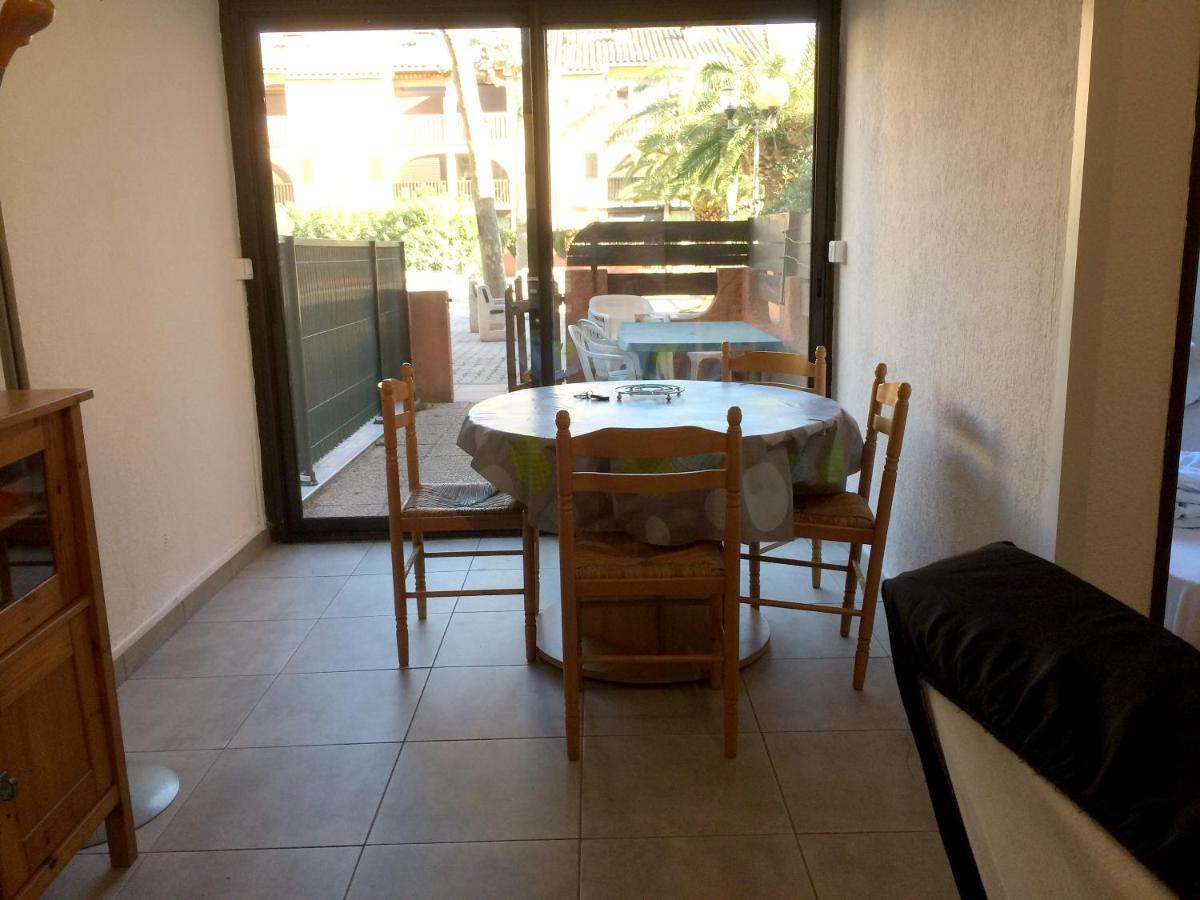 Appartement Charmant A Canet En Roussillon 36 M² Piscine Partagee מראה חיצוני תמונה