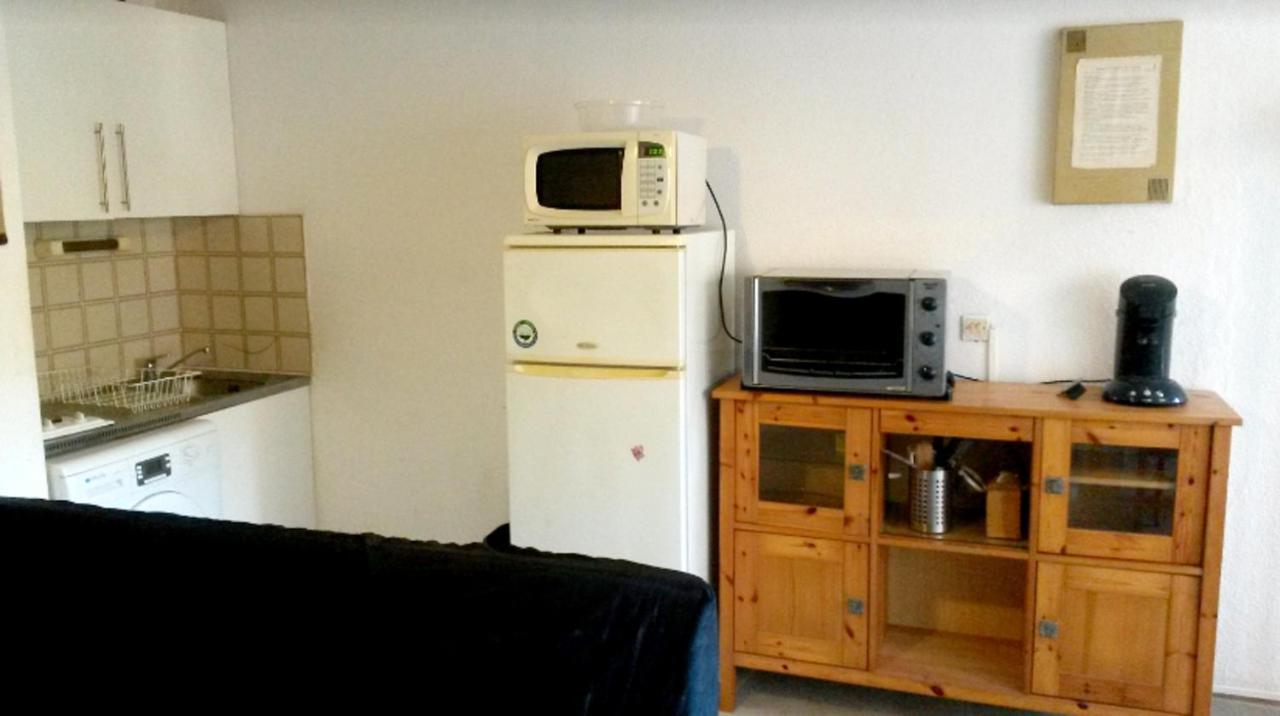 Appartement Charmant A Canet En Roussillon 36 M² Piscine Partagee מראה חיצוני תמונה