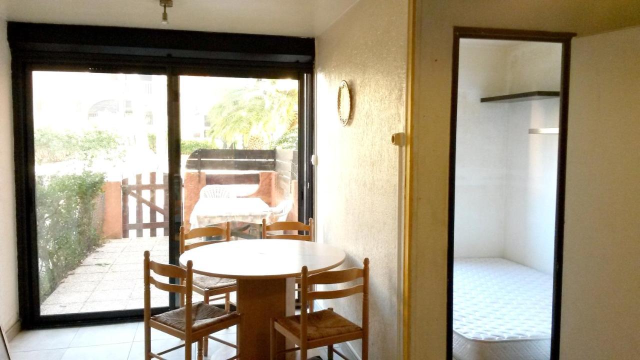 Appartement Charmant A Canet En Roussillon 36 M² Piscine Partagee מראה חיצוני תמונה