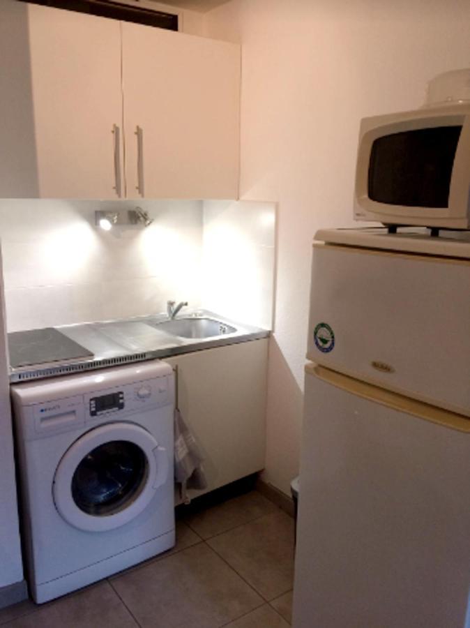 Appartement Charmant A Canet En Roussillon 36 M² Piscine Partagee מראה חיצוני תמונה