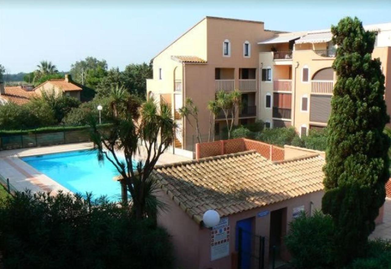 Appartement Charmant A Canet En Roussillon 36 M² Piscine Partagee מראה חיצוני תמונה