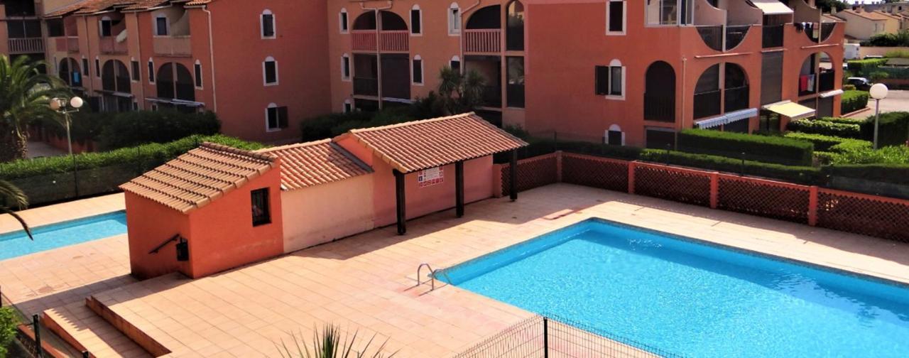 Appartement Charmant A Canet En Roussillon 36 M² Piscine Partagee מראה חיצוני תמונה
