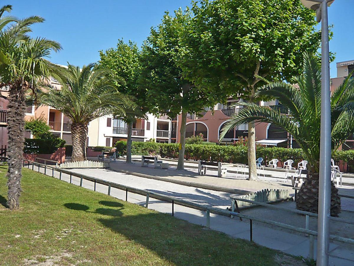 Appartement Charmant A Canet En Roussillon 36 M² Piscine Partagee מראה חיצוני תמונה