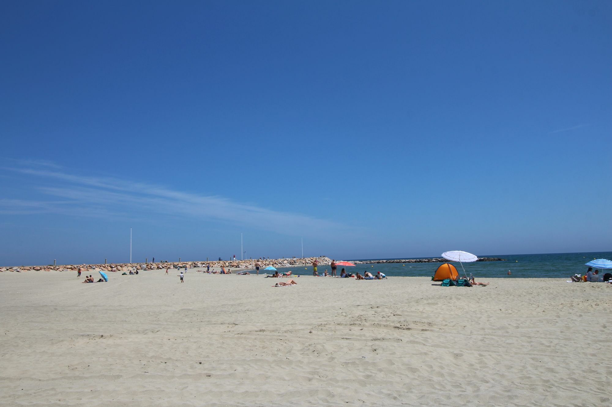 Appartement Charmant A Canet En Roussillon 36 M² Piscine Partagee מראה חיצוני תמונה