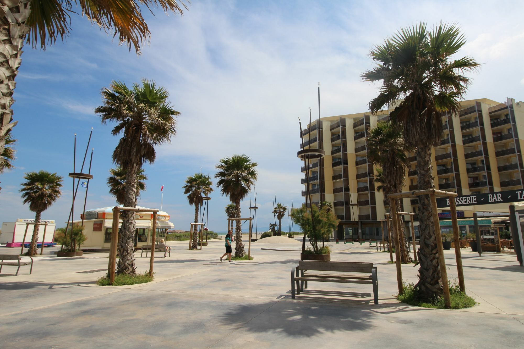 Appartement Charmant A Canet En Roussillon 36 M² Piscine Partagee מראה חיצוני תמונה